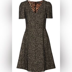 Authentic Dolce & Gabbana tweed dress sz IT44